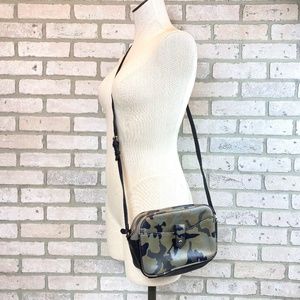 G.I.L.I. Camo Mini Crossbody Bag